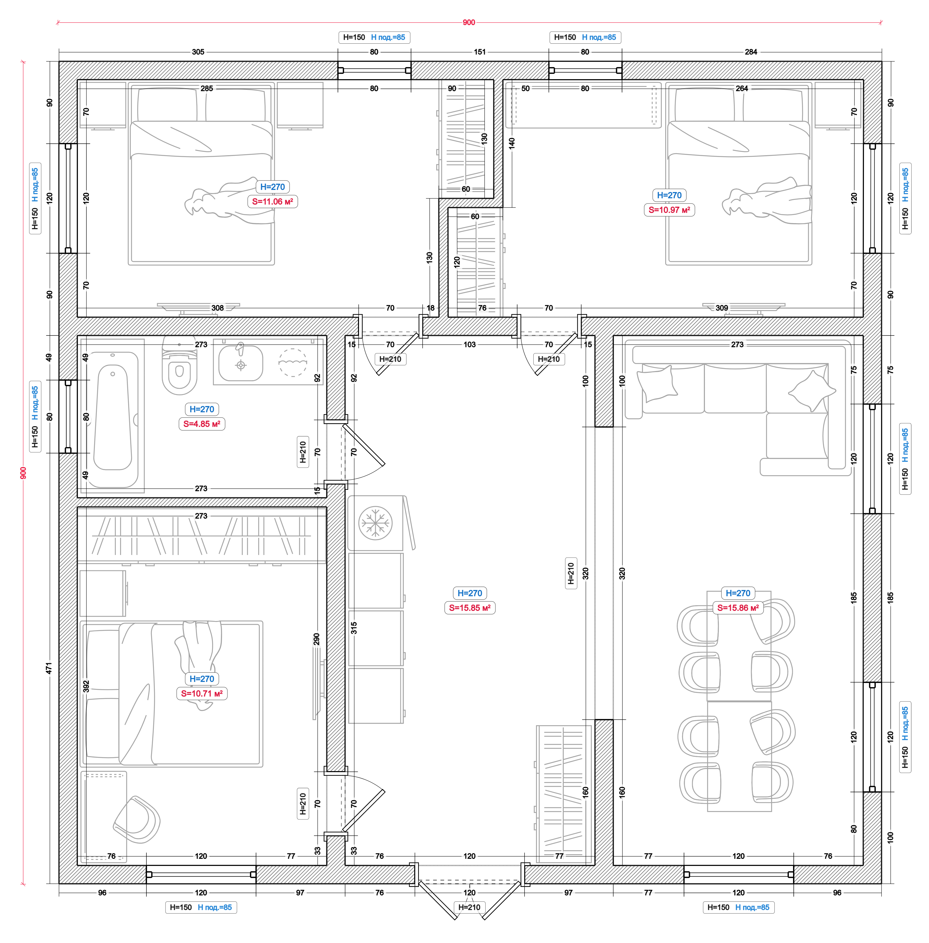 Модульный дом